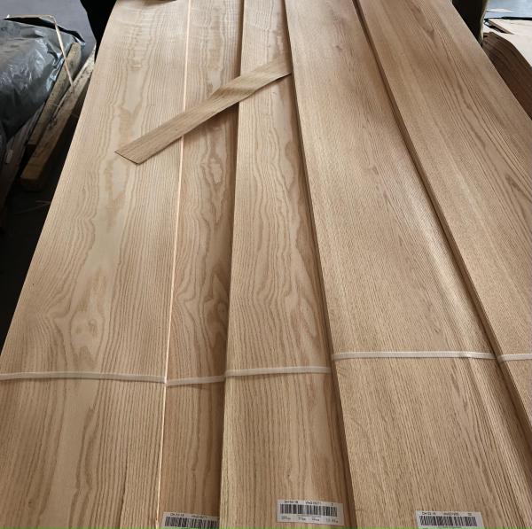 Red Oak Veneer | Crown cut | 0.45mm | LINGFENG