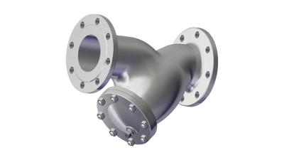 Class 125 Class 150 Y Strainer Valves Cast Iron  ANSI Ductile Gate Valve PN16 PN10