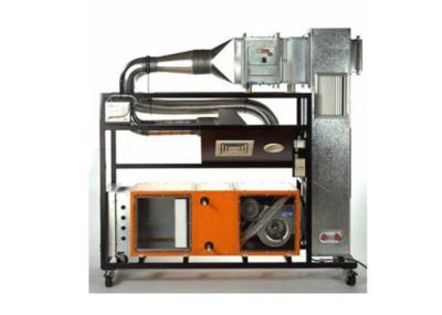 Equipamento de formação vocacional SR3014 dos equipamentos de laboratório da transferência térmica da ventilação