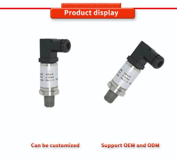 Compensação digital no sensor de nível de água do tanque UNIVO UBST-400Y para ambientes adversos