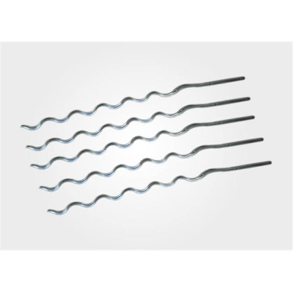 5mm Diameter Tomato Growing Wire 1.6m Height Galvanized Spiral