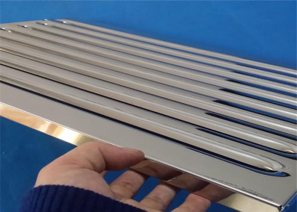 Professional Baffle Grease Filters Stainless Steel Exhaust Hood Filters