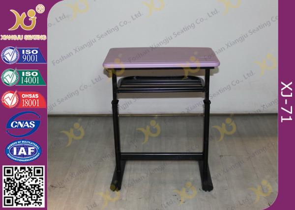 Eco Friendly PP Material Student Desk And Chair Set For International School