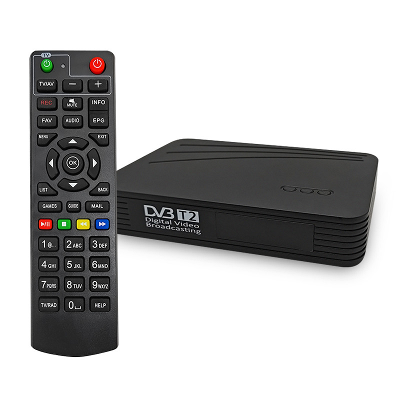 Определения Hd приемника T2 Dvb интерфейса приемник цифров ручного высокого земный