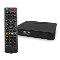 Récepteur terrestre de Digital de Dvb d'interface de T2 de récepteur de la haute définition manuelle de Hd