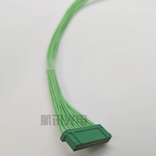 Jl24-24tky Locking Type High Performance Rectangular Plug Connector.