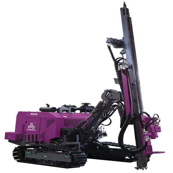 DTH Hammer Drilling Equipment Portable DTH Drill Rig Hydraulic Rotary Drilling Rig