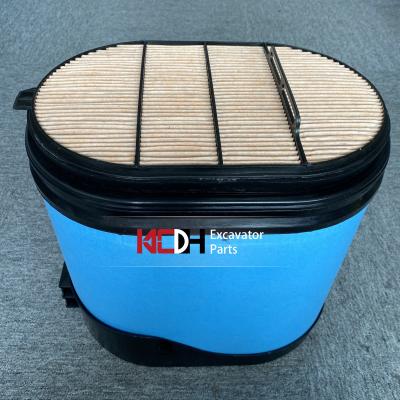 Elemento de filtro JS300 do ar do motor de P608677 334/R1769 330 360 para o compressor de ar do JCB