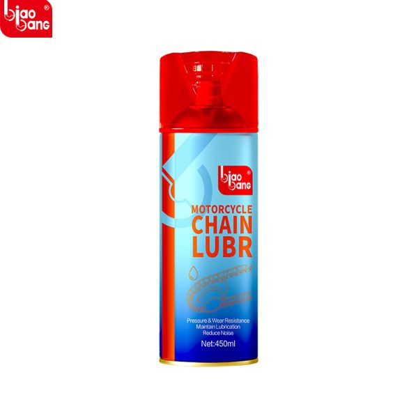 Biaobang 450ml Motorcycle Chain Lubrication Spray – Reduce Friction & Extend Chain Life