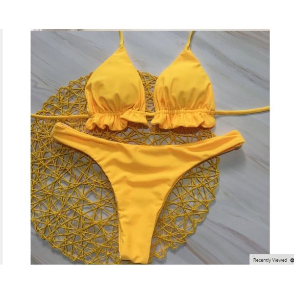 Ciktidin Floral print 2018 swimwear women swimsuit beach bathing suit