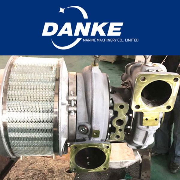 ABB TPS48D01 Marine Turbocharger Parts Metal Material Include All Parts