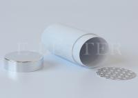 el blanco negro del ANIMAL DOMÉSTICO 500ml de píldora del color metálico transparente de gama alta de la botella modifica el logotipo para requisitos particulares aceptable