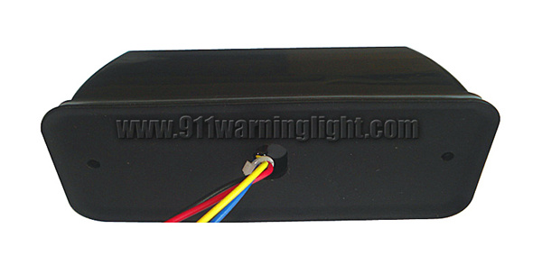 (VS-718) LED Caution light, 6 X 1W LEDs, 12VDC, Waterproof, 18 flash patterns