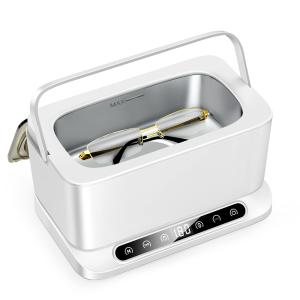 220V 45KHz Ultrasonic Cleaner 800ml With Digital Timer Polishing