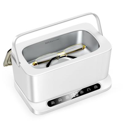 Limpeza ultra-sônica 220V 45KHz 800ml com polimento por temporizador digital