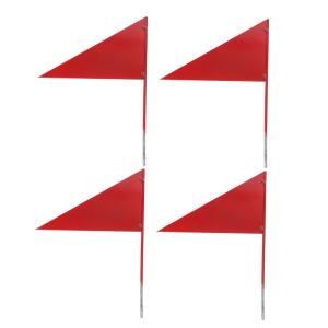 Tous les pays drapeaux de signalisation à main Sports drapeau de sublimation sur