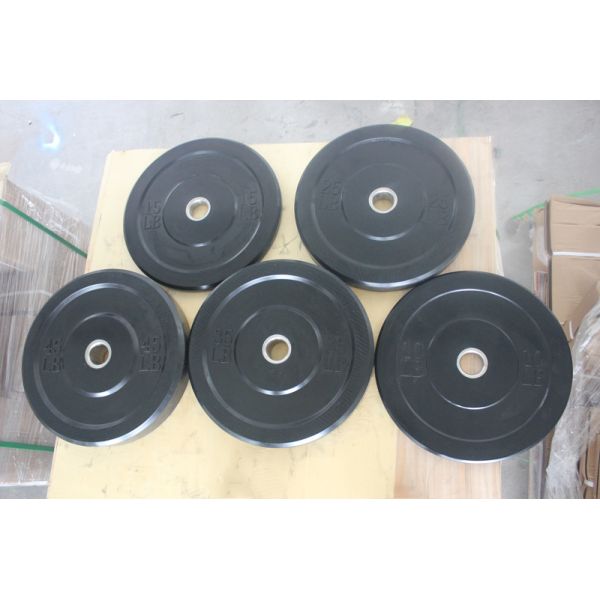 Competition Workout Rubber Bumper Plates