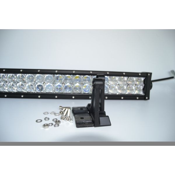 Best Sales 40000 Lumens Aluminum material Dual Row Black Auto LED Light Bar