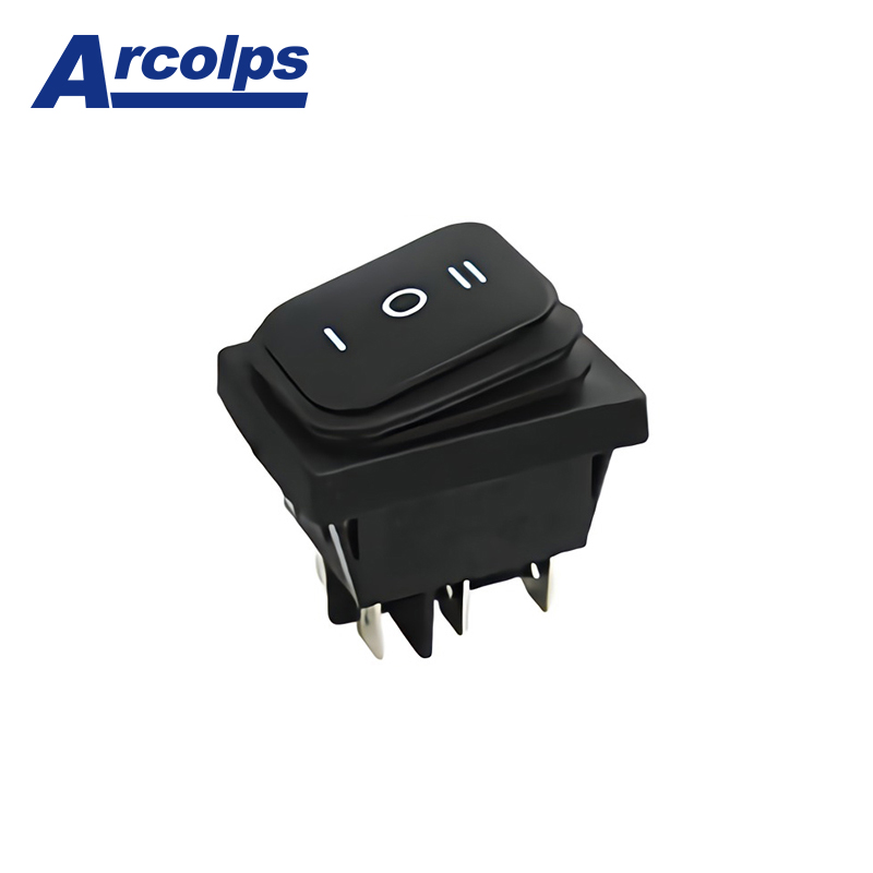 High Lifespan Square Remote Lever Switch Rocker Switch Waterproof and Wear-Resistant One-Stop Shopping