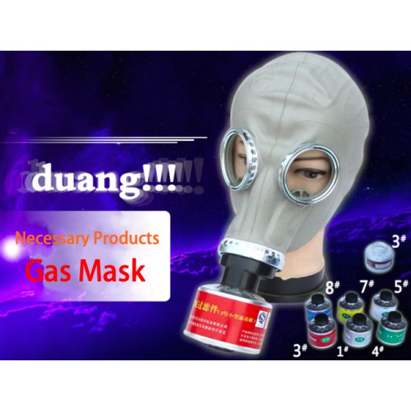 Силика гель безопасность полная лицо газовая маска 60 * 27 * 42 см антивирус