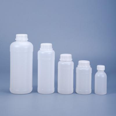 Wholesale HDPE 1 Liter Bottles With Cap For Agriculture Chemical Storage Bottles Plastic