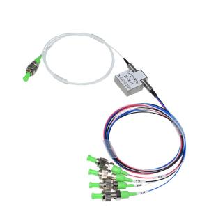 manutenção mecânica da polarização do interruptor ótico 1550nm da fibra 1x4