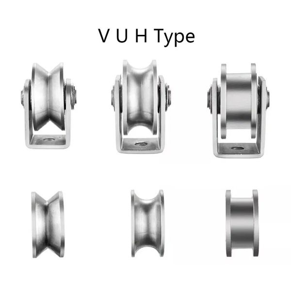 Customizable High Quality Track Pulley Small Hanging Pulley