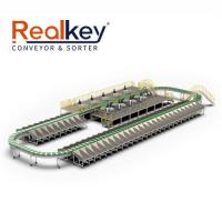 Dimension Weighing Scanning System Cross Belt Sorter Parcel Sorting Machines