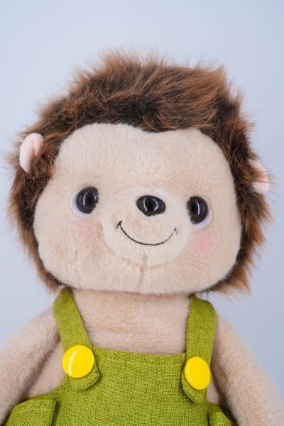 Wholesale Cute Kawaii Plushies Animal Hedgehog Plush Toy 15cm-50cm Gentle Touch