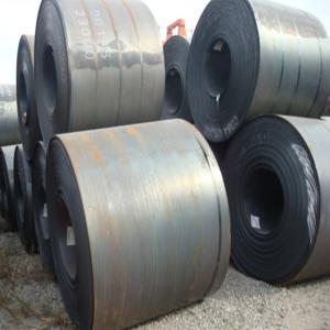 Q235B Hr Cr Carbon Steel Coil Ss400 A36 600mm Hot Rolled
