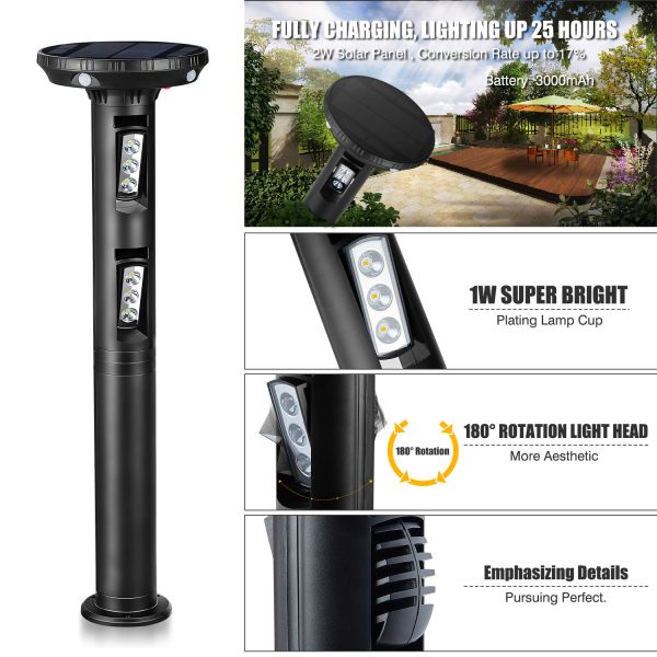 Outdoor Solar Garden Light