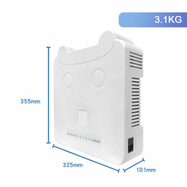 Антенна канала 8-12dBi блокатора 12 Wifi сотового телефона Jammer сигнала кота форменная