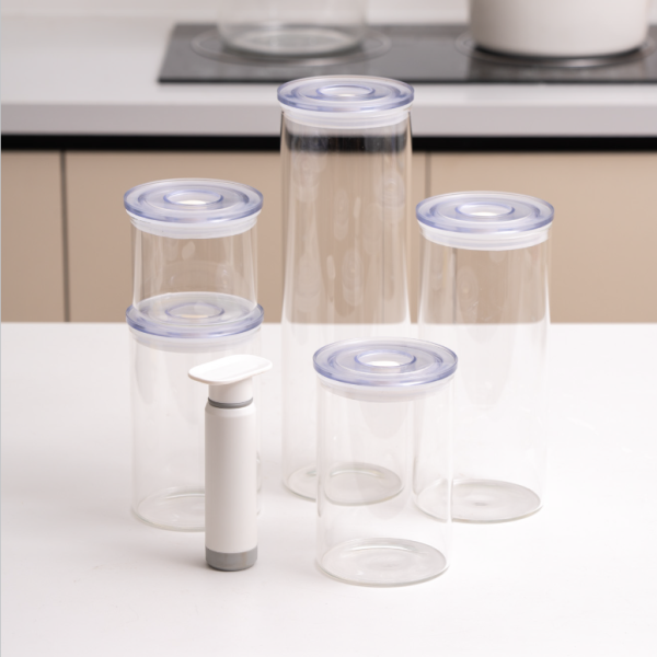 fda standards portable vacuum seal glass jars with rigorous preservation solution for Meal Prep & Specialized Nutrition Services