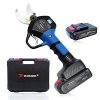 Ramas que recortan las tijeras de podar con pilas con motores sin escobillas 800W