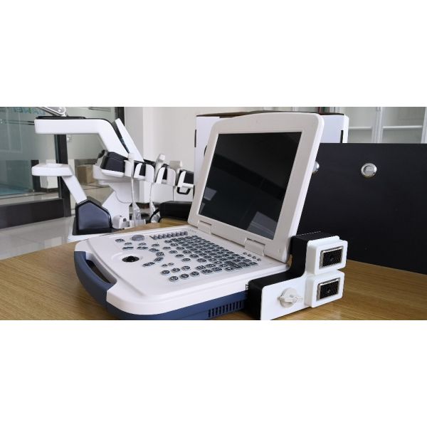 GH-500 Laptop Ultrasound Scanner Convex Probe Ultrasound Diagnostic Equipment