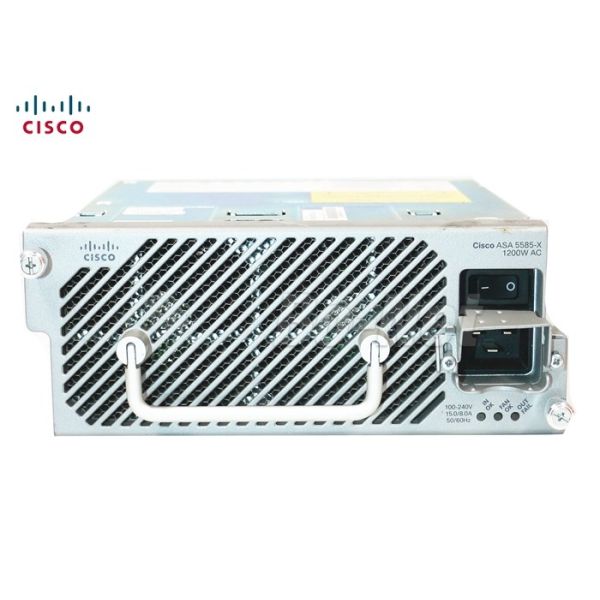 ASA5585-PWR-AC Cisco Switch Redundant Power Supply 1200W For ASA 5585-X Firewall