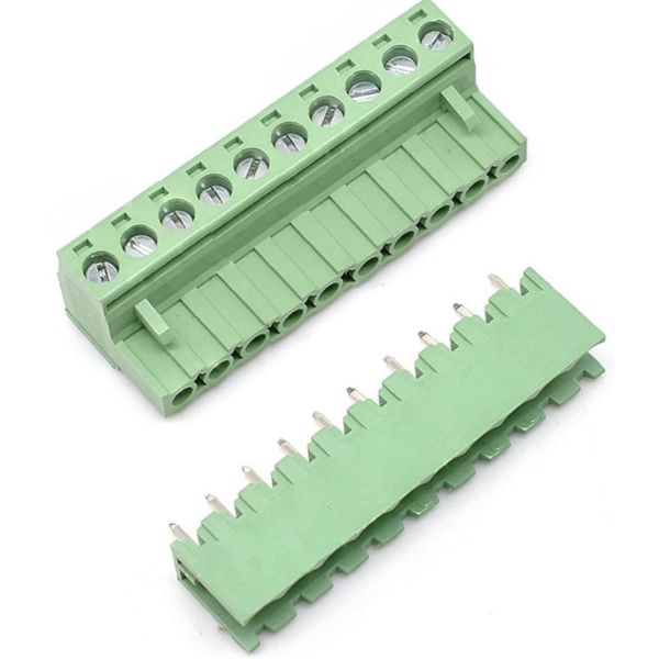 2-24 Poles Cage Clamp Connectors Screw Terminal Blocks