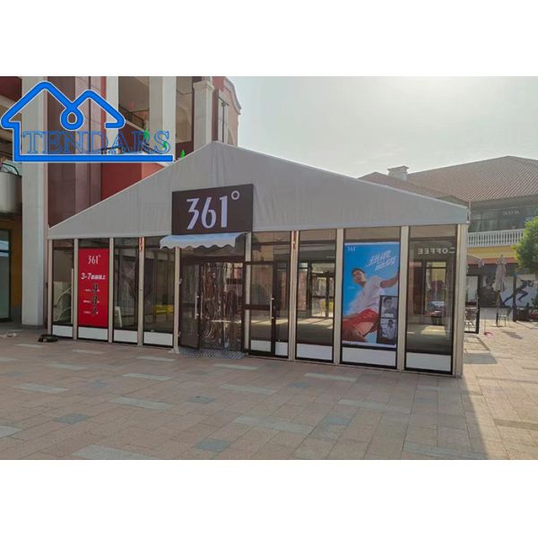 Custom Large Aluminium Frame Event Sport Marquee Tent For Basketball Tennis Badminton Events Event Marquee Tent