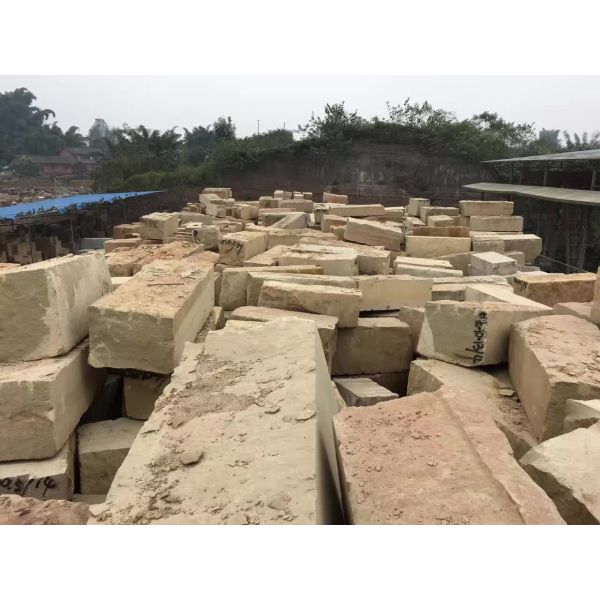 Weather Proof Rustic Sand Stone Carving Relief For European Castle