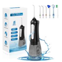 Fréquence de pulsation 1200-1400 fois/minute Irrigateur oral rechargeable à jet d'eau portable sans fil