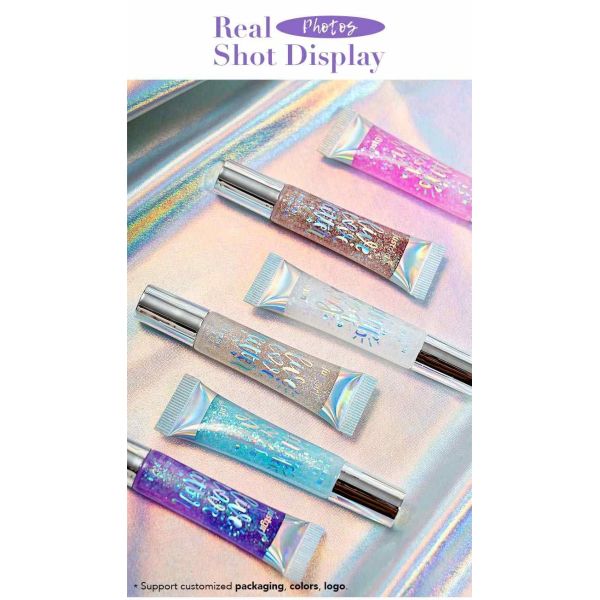 BSCI Versatile Glitter Body Gel Glitter Makeup Gel Longevity About 8 Hours
