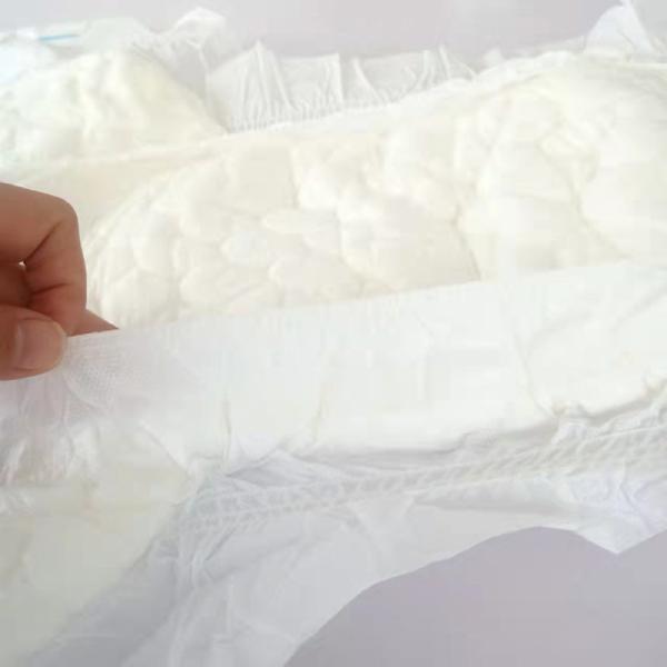 Japan SAP Incontinence Bed Pad Disposable Medical Adult Diaper with PP Frontal Tape