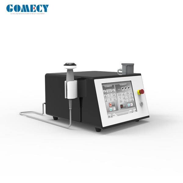 Cavitation Shock Wave 2 In 1 Body Contouring Cellulite Reducing Machine ED Functional