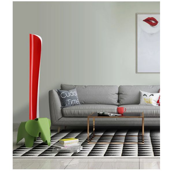 Lámpara de pie irregular del hotel del dormitorio de la sala de estar de la lámpara de pie del diseñador simple nórdico