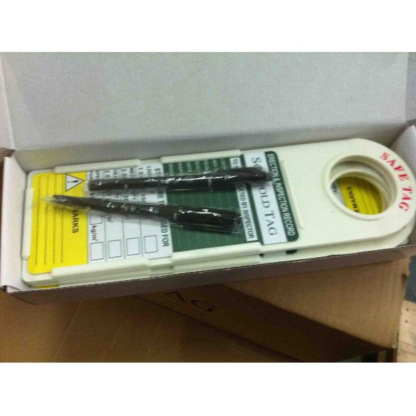 Scaffolding Safety ABS Plastic Lockout Tags Holder Waterpprof With Custom Logo