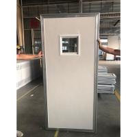 WPC Interior UPVC Porta lateral Pvc pronto para casas