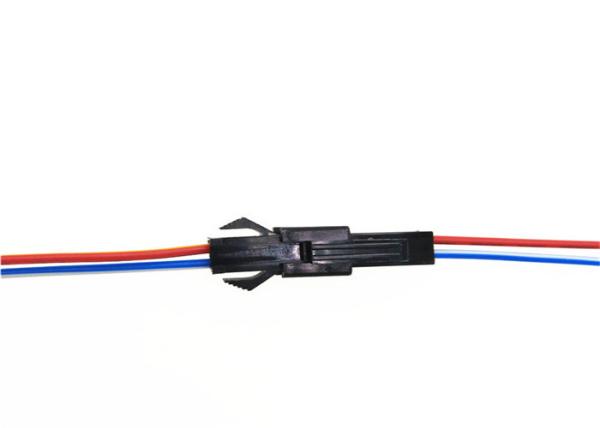 JST SM 2 PIN Plug Male To Female Wire Cable Connector Adapter For Led Strip