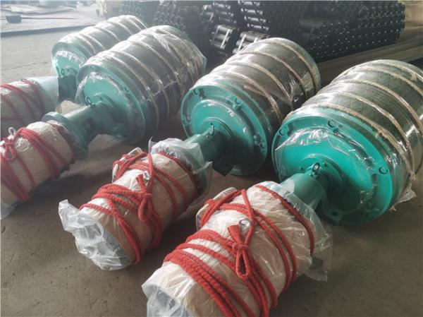 Small Vibrating 650mm Motorized Conveyor Pulley Ndustrial Belt Conveyor