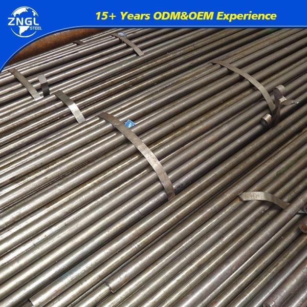 SAE 1045 4140 4340 8620 8640 Barre en acier au carbone Scm440 Barre en acier allié 42CrMo4 Qt 4140 Barre ronde en alliage solide