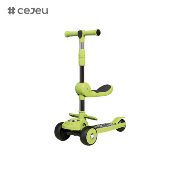 CJ-E300-8, с подушкой сиденья, огнями, музыкой, ручка может регулироваться 68-85